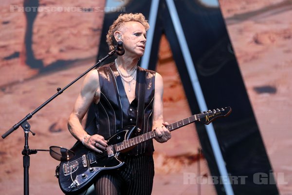 DEPECHE MODE - 2023-06-24 - SAINT DENIS - Stade de France - Martin Lee Gore